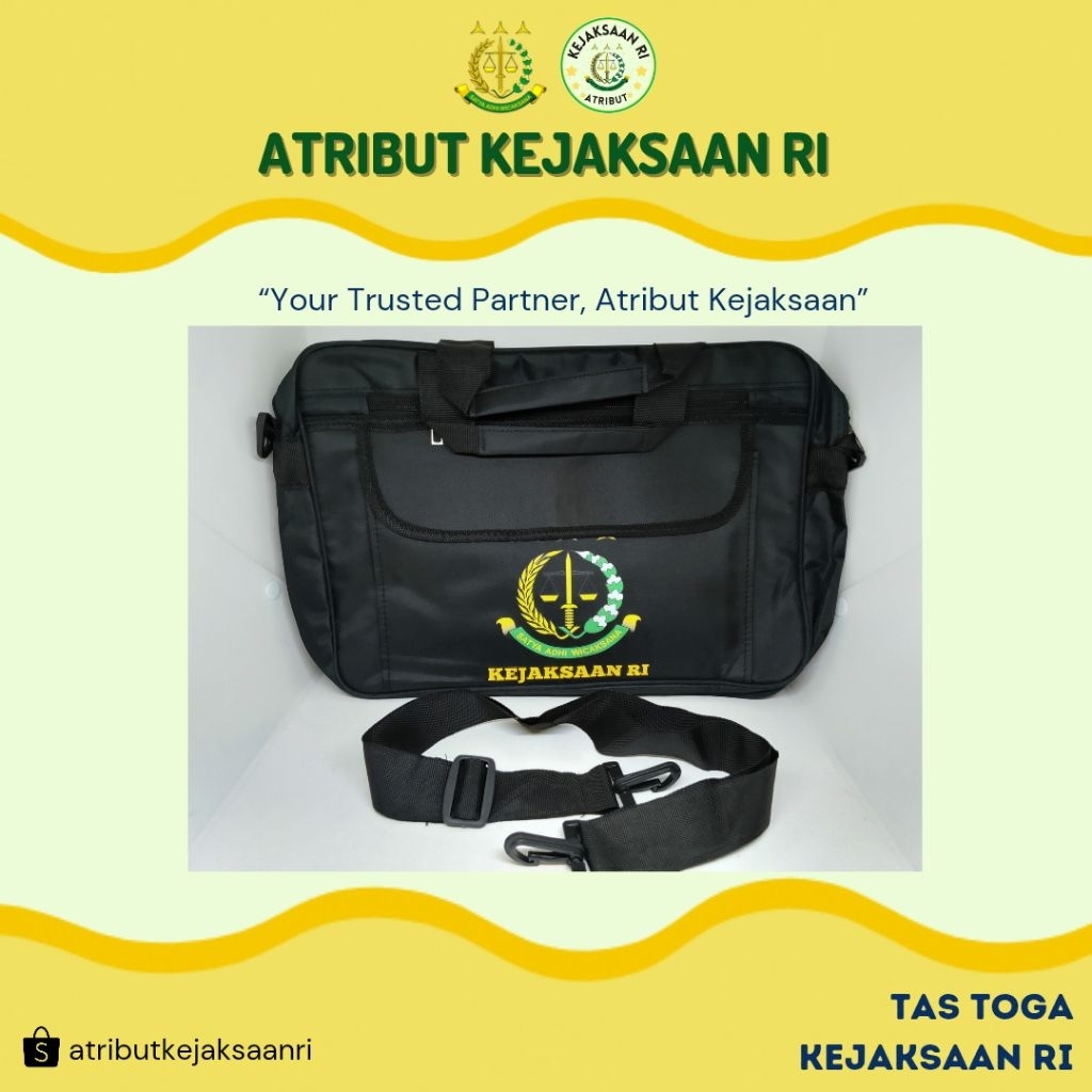 ATRIBUT KEJAKSAAN RI - TAS TOGA KEJAKSAAN RI