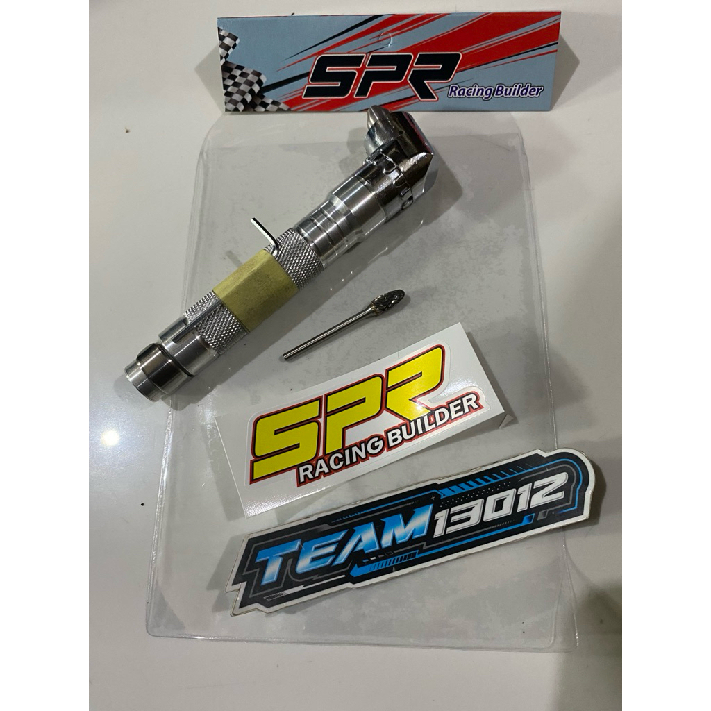 bor cuner Porting tuner bengkok SPR 105 derajat pnp bor foredom bonus 1 mata tuner 3mm