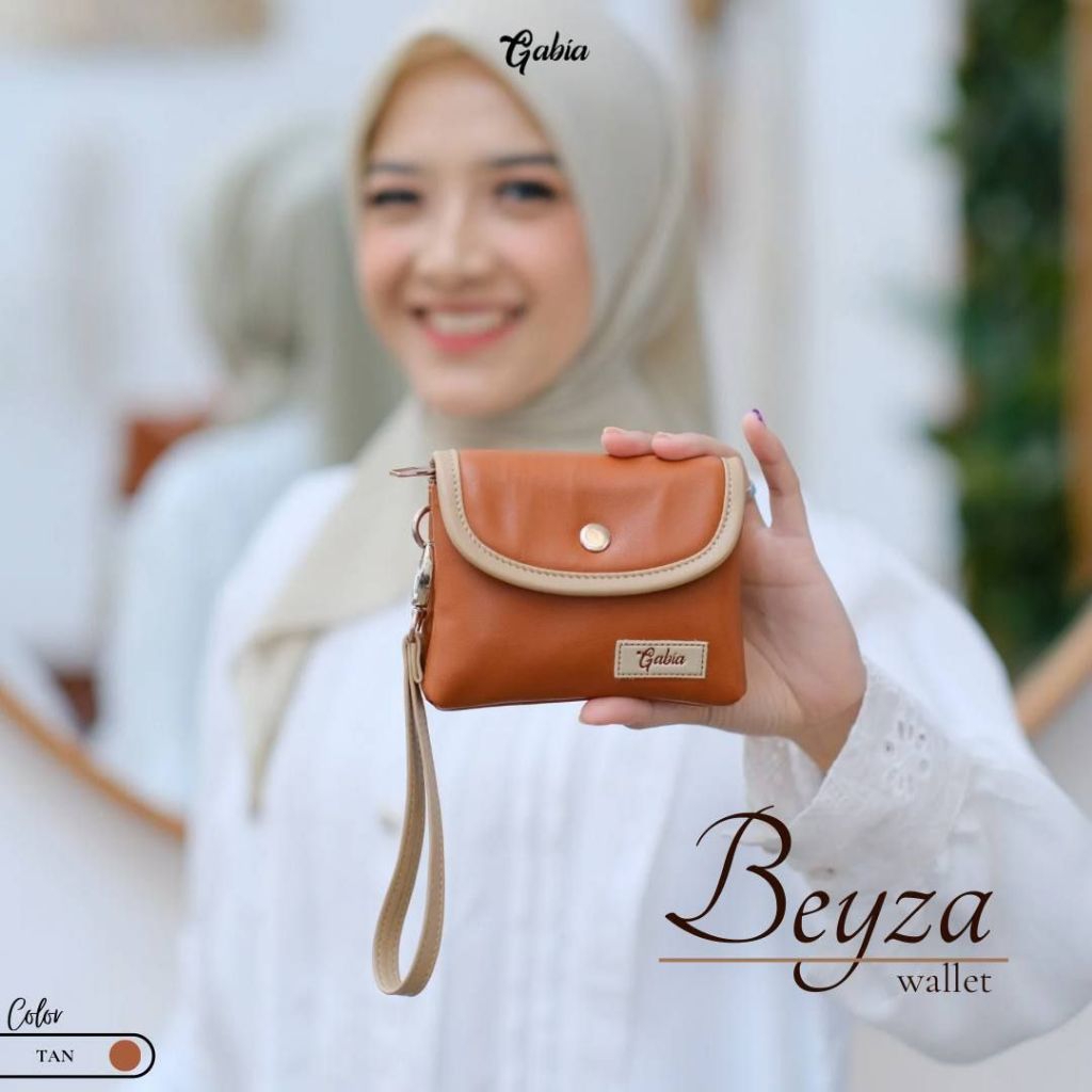 Promo Dompet Koin by Gabia Dompet 3Ruang Beyza by gabia