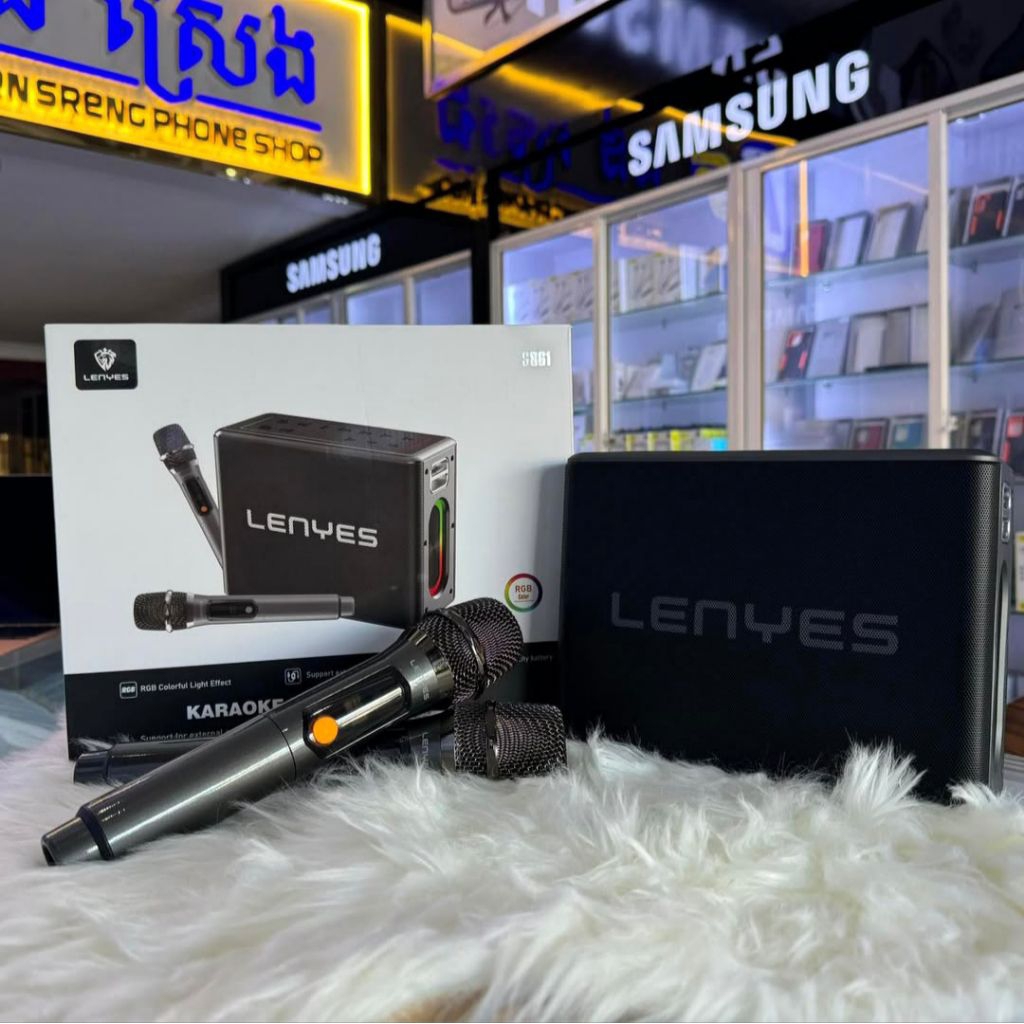 LENYES S861 KARAOKE PARTY SPEAKER