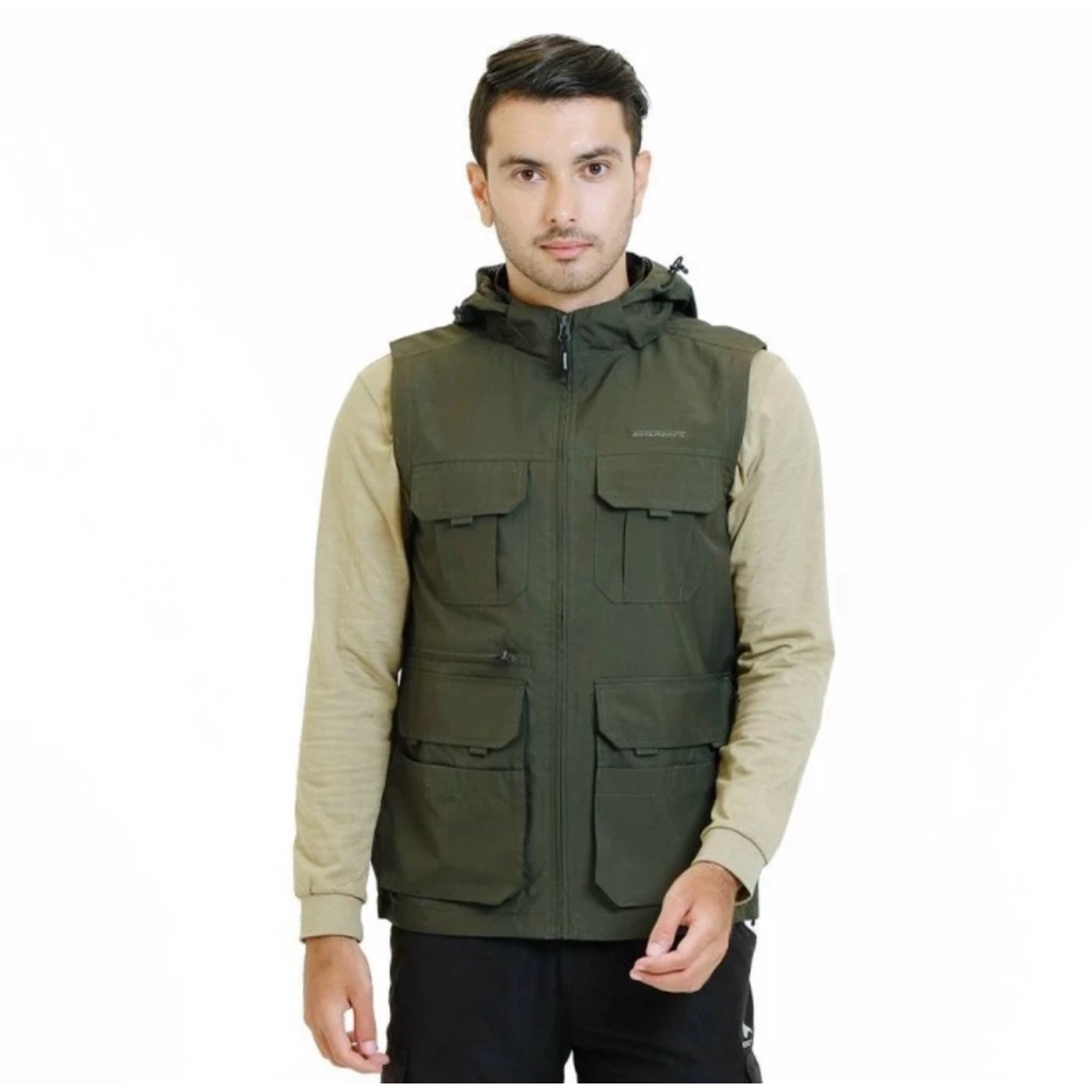 Rompi Jacket Eiger1989 X Speeding Street Vest