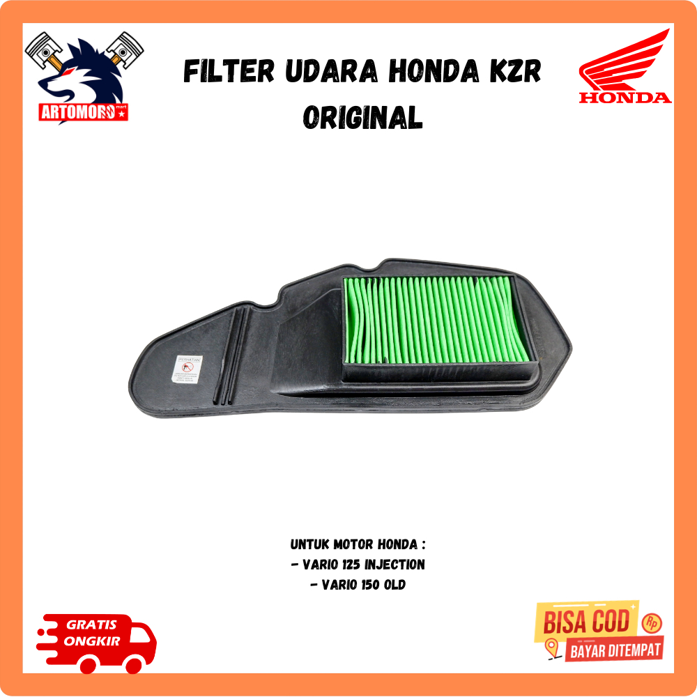 filter udara vario 125 old KZR Original