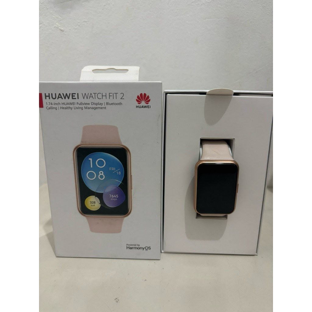 Huawei watch fit 2 second