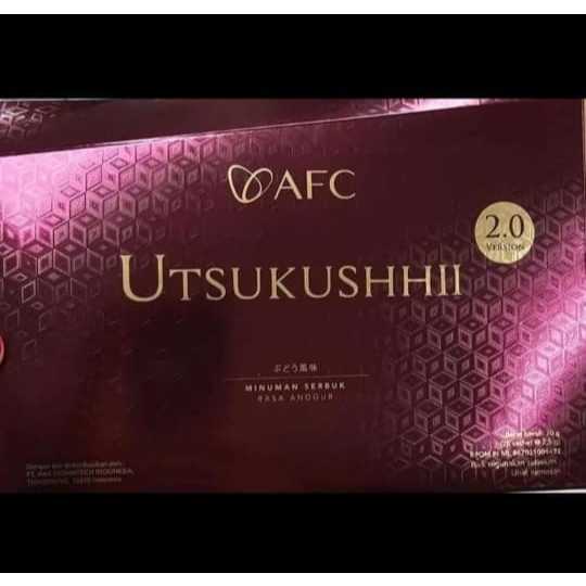 Utsukushii Suplemen Kecantikan Premium Original Jepang