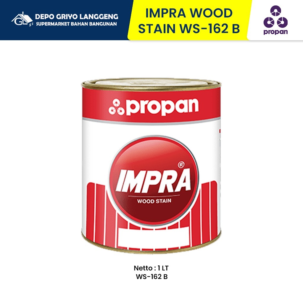 IMPRA WS 162B / IMPRA Wood Stain Pewarna Pelitur Kayu Politur
