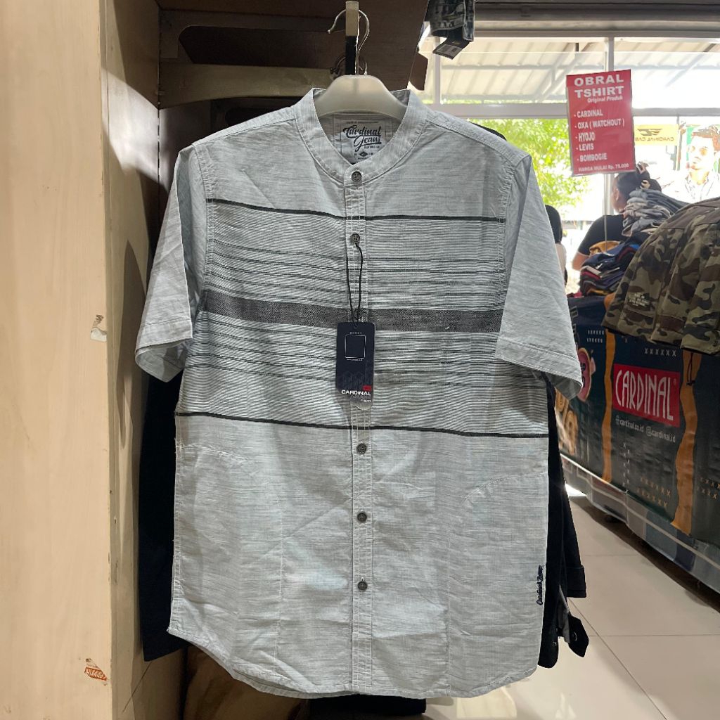 kemeja koko cardinal original kemko cardinal CAHAI02990P