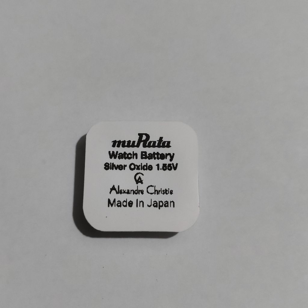 Baterai jam Alexandre Christie original 6246MC