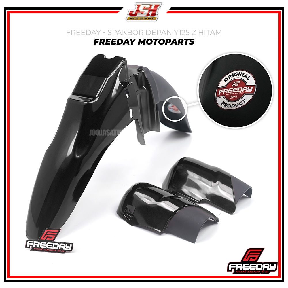 Spakbor Slebor Depan Freeday Yamaha 125 Z Front Fender y125 z y125 zr Pnp Fiz r F1z r