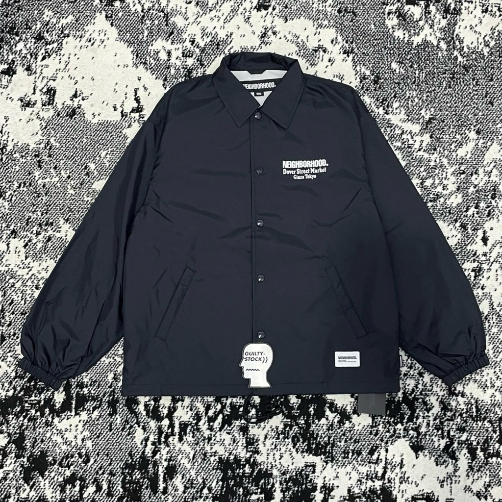 NEIGHBORHOOD DSM GINZA COACHES JACKET