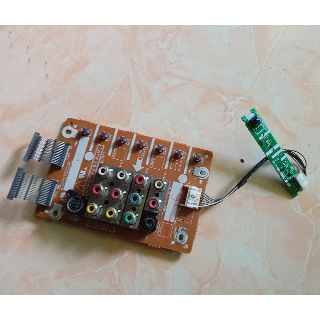 IR sensor Led Indicator Control Panel  TV LCD SHARP Aquos LC-32M407I