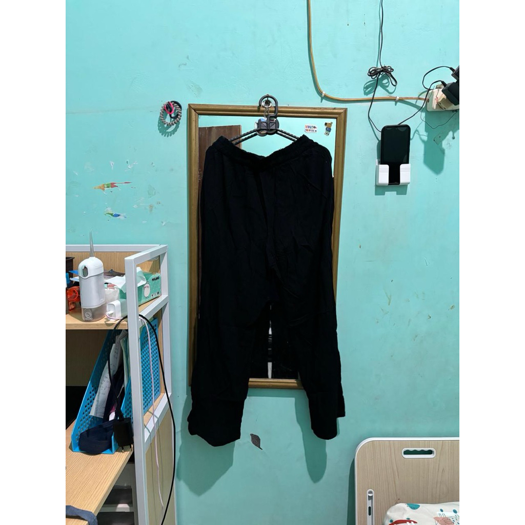 preloved kulot hitam/kulot wanita/kulot hitam