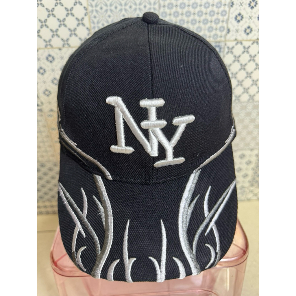 Topi Second Brand Branded New York NY Api Api Bordir