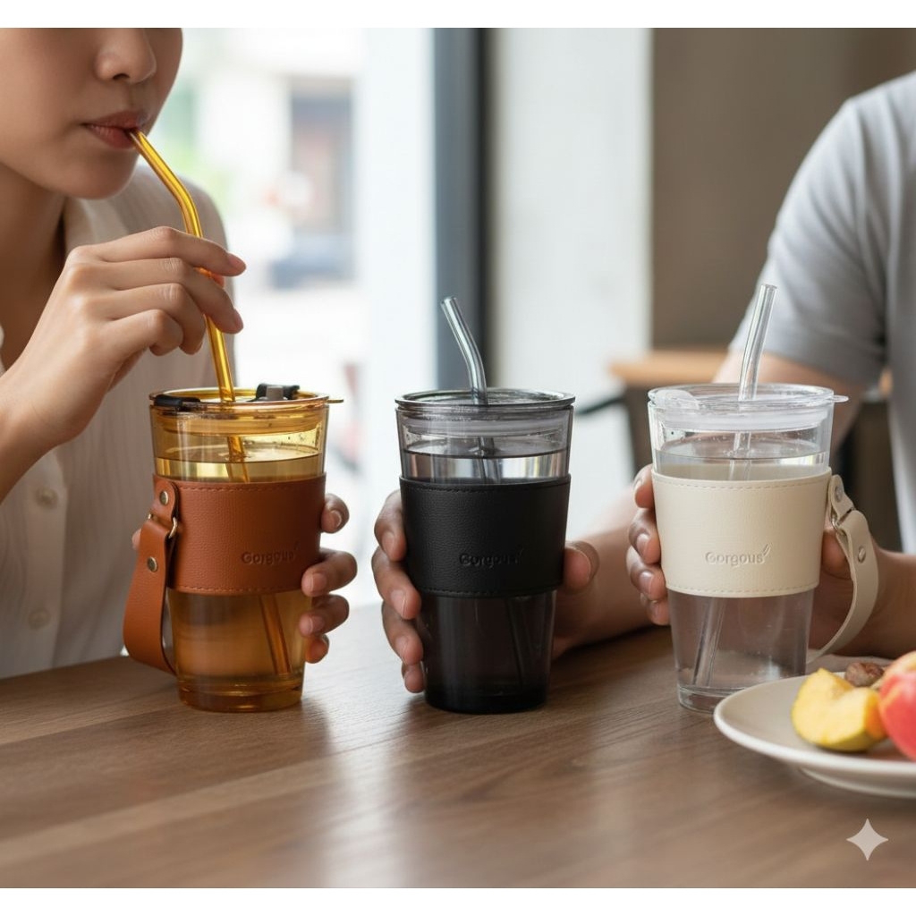 Tumbler gelas botol kaca