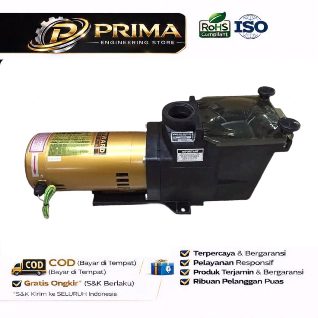 SAA - POMPA HAYWARD 1HP 1 HP SUPER PUMP SP1005 HAYWARD SUPER PUMP 1 HP - Hayward 1HP