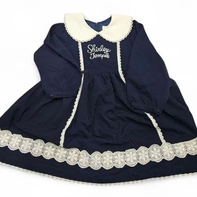 Dress Gaun Shirley Temple