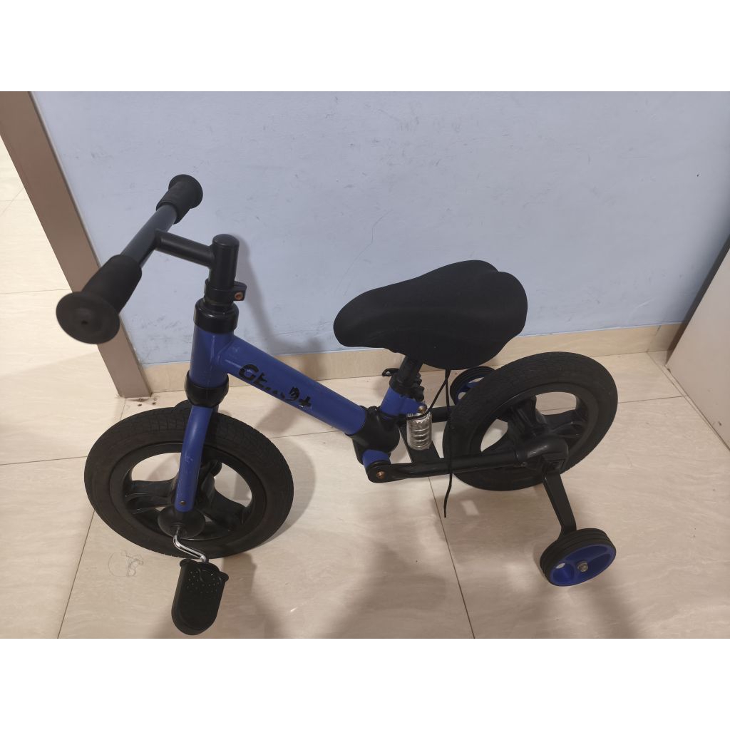 sepeda balance bike geko +
