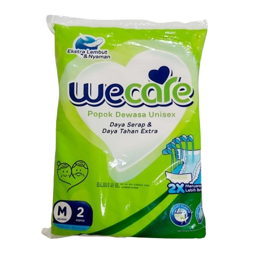 WE CARE PAMPERS DEWASA M 2S