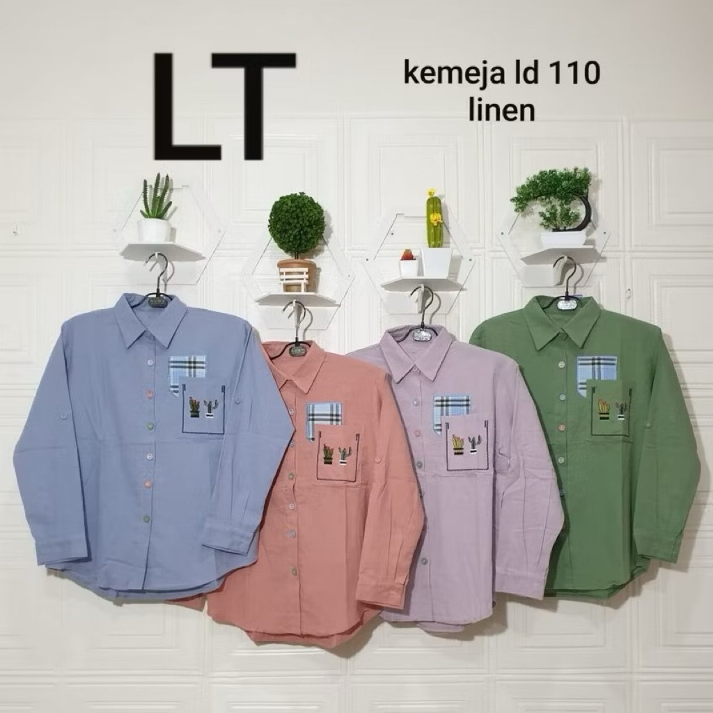baju linen kodian box