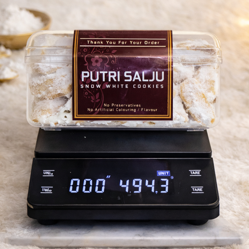 PUTRI SALJU Kacang Mede Triple Cheese Edam Parmesan Cheddar Premium Butter Wisman | Kemasan Hardtop 350gr & Jar 750ml | Kue Kering Lebaran by RaMaChef