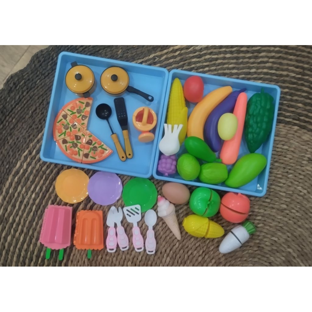 Mainan Buah Sayur masakan Preloved