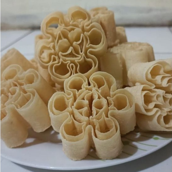 SEROJA KEMBANG GOYANG CIAMIS MNTVV KERIUK 200g