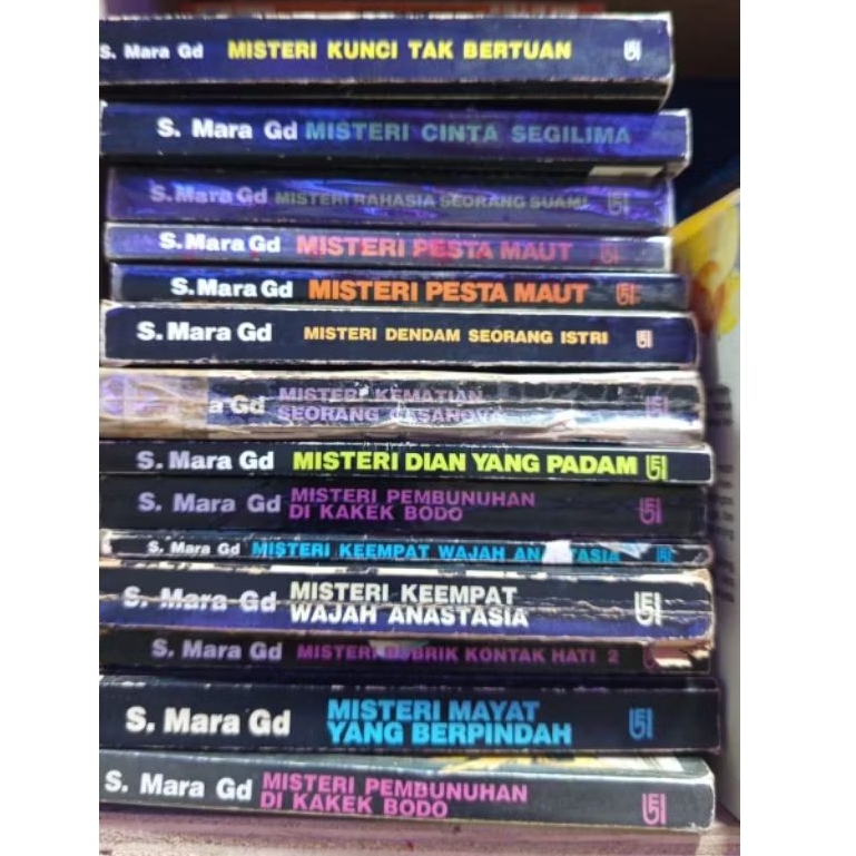 Novel S. Mara Gd - Cabutan