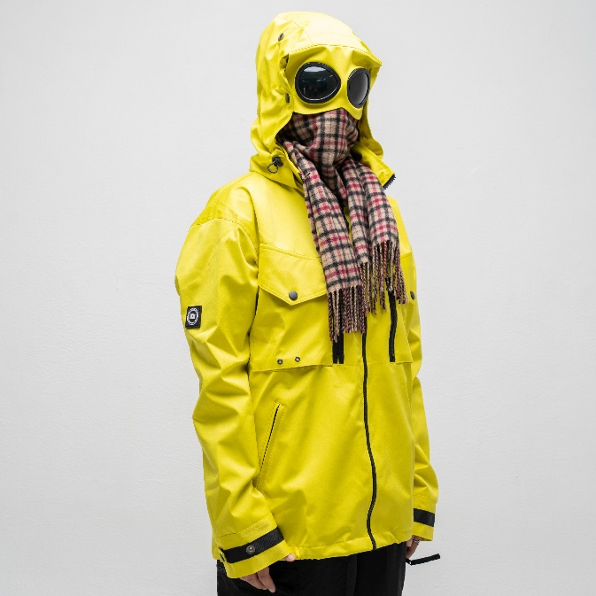 Troublemaker | Goggle Jacket - Mutant Lime