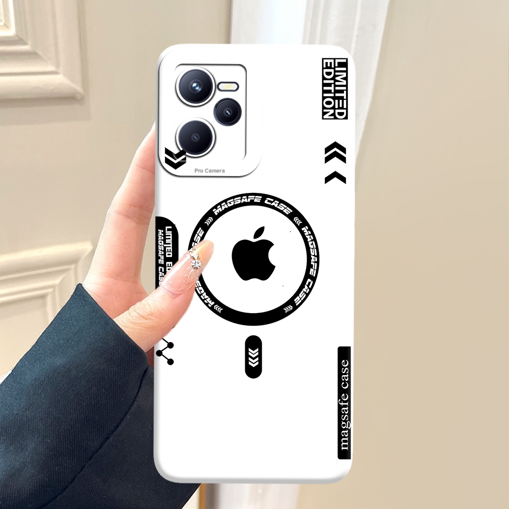 MURNI CASE REALME C35 PREMIUM MAGSAFE RING IPHONE FASHION CASE - Softcase Silikon Softcase Trendi un