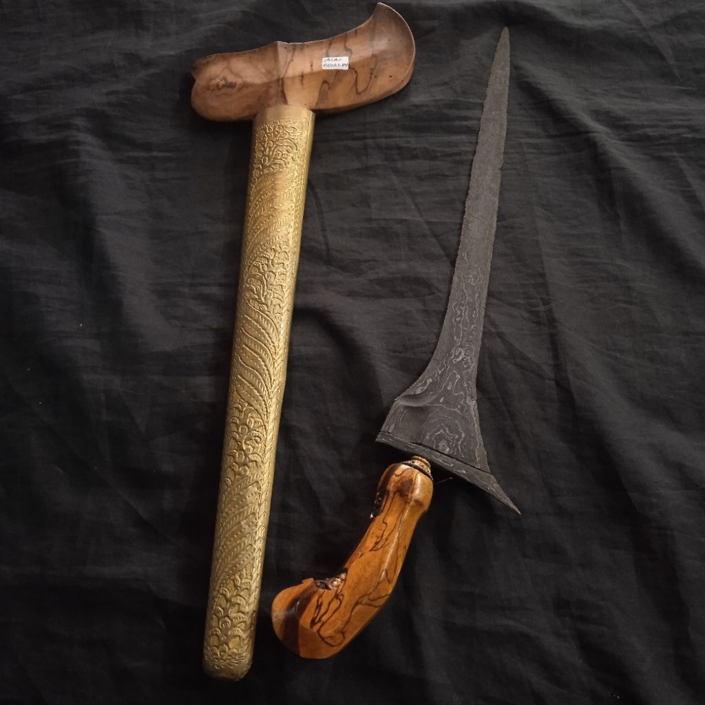 Krs Jalak Tilam Pamor Segoro muncar Tangguh mataram