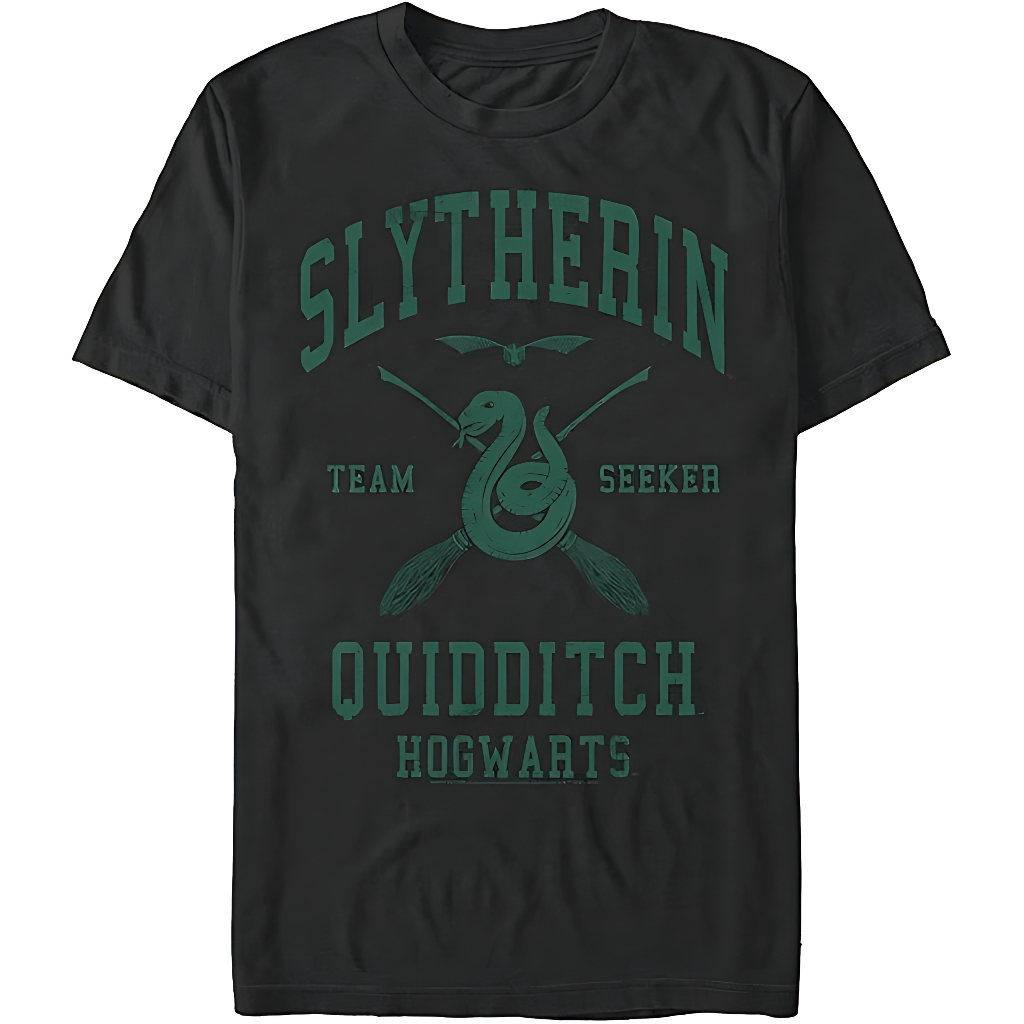 Harry Potter Slytherin Green Men's T-Shirt