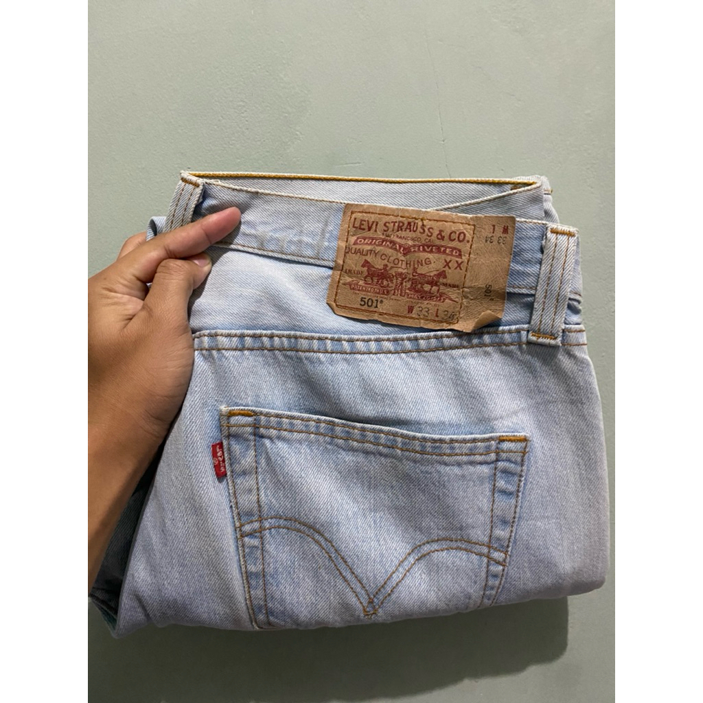 levis 501 second original