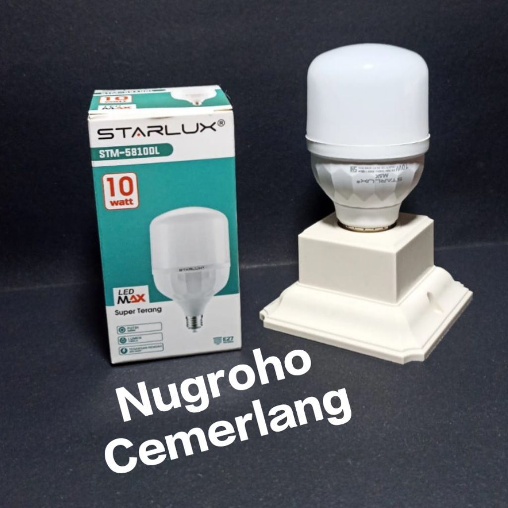 Lampu Starlux LED Max