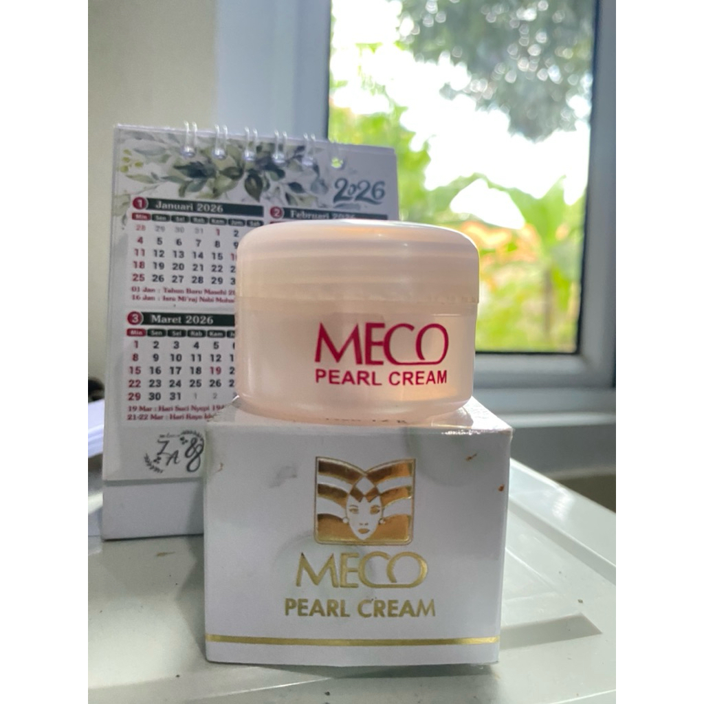 meco pearl cream