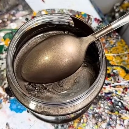 CAT PU BROWN METALIK | CAT MOTOR | CAT MOBIL | CAT AUTOGLOW | CAT AUTOMOTIF |