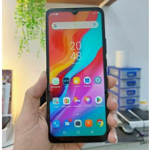 infinix hot 9 play 4+4/64gb