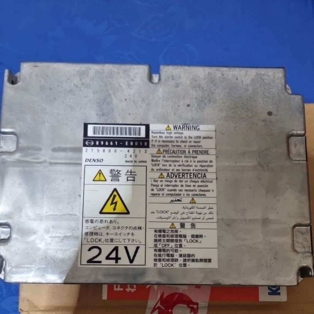 ECU HINO 700 COMPUTER ,ENGGINE CON ECU KOBELCO SK 480-8/SK 200-8  / HINO 700