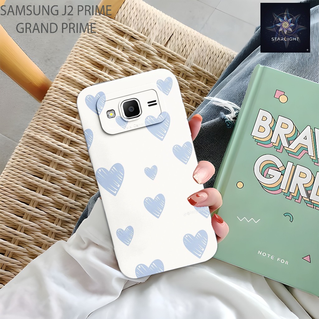 Case Samsung J2 Prime / Grand Prime Pelindung Belakang Handphone Softcase Pro Camera Silikon Tpu