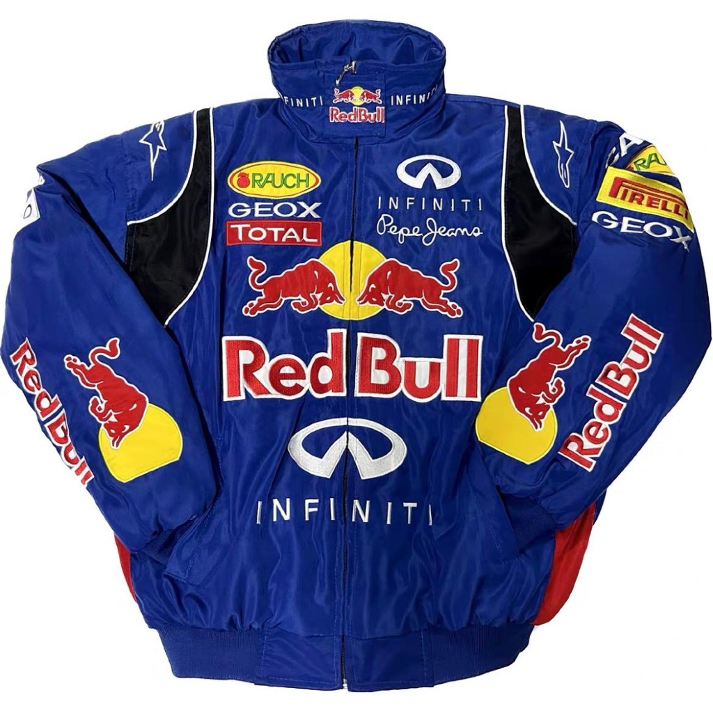 Red Bull F1 Racing Jacket - Blue Edition