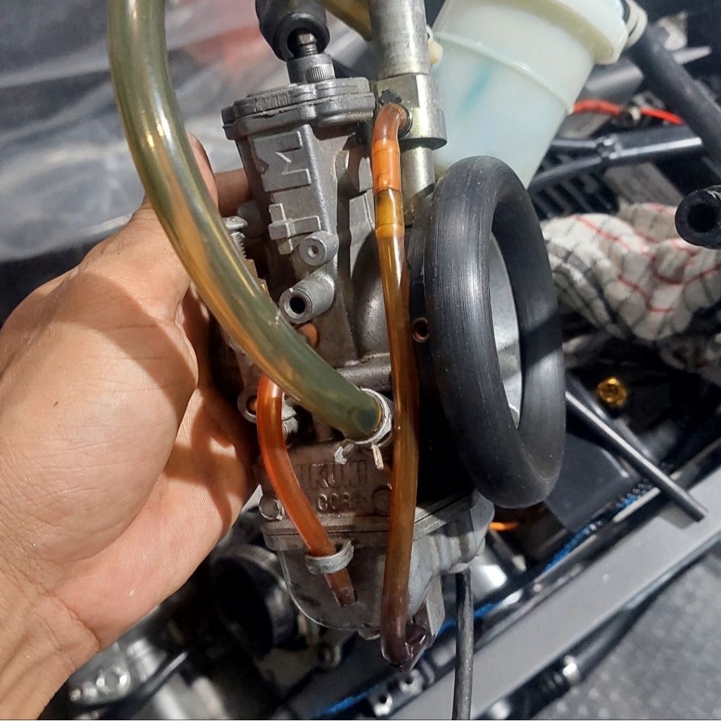 Karburator TM 38 Selenoid TZ125GP