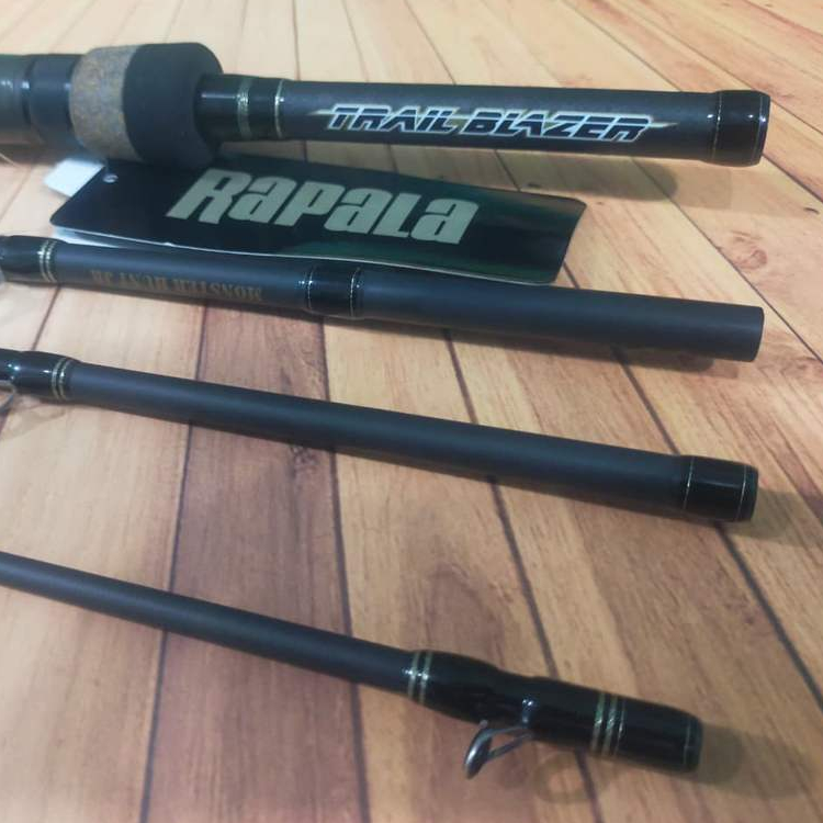 Joran Rapala Trail Blazer Monster Hunt Junior Black Edition TBMHJC694XH - Travel Rod