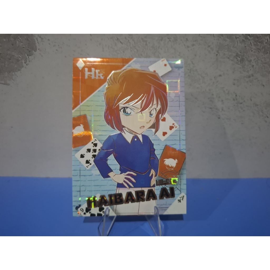 Hit kartu conan waifu
