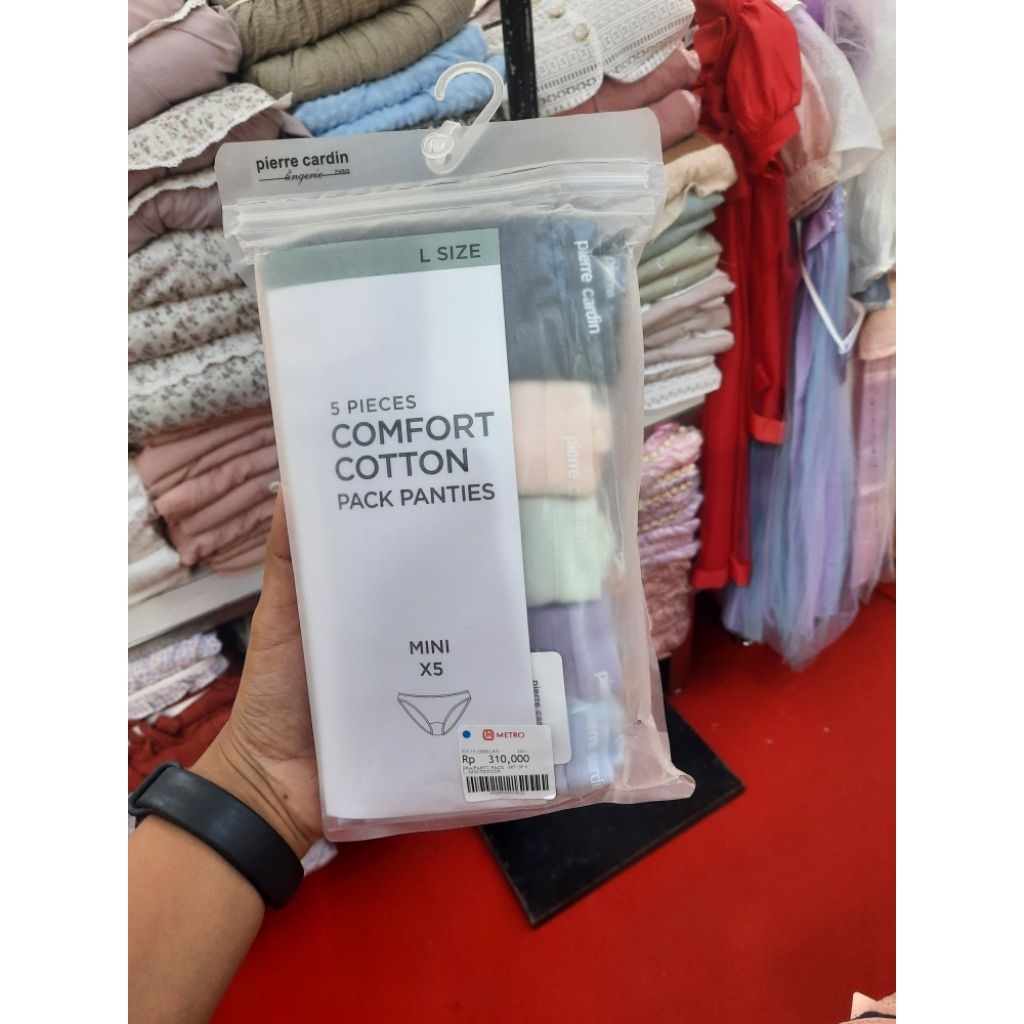 PIERRE CARDIN CELANA DALAM WANITA KATUN MODEL MINI