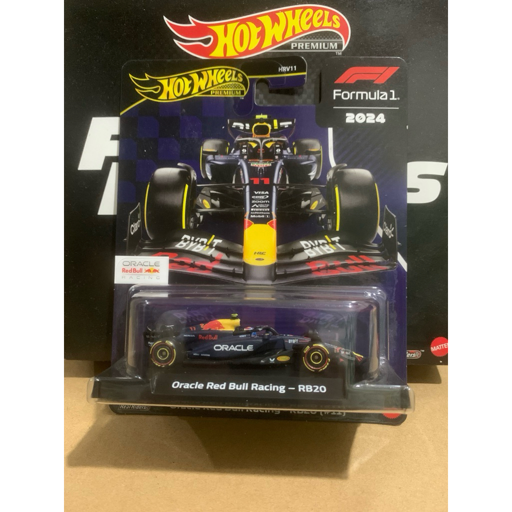 Hotwheels Oracle Red Bull Racing-RB20(#11) Formula1 2024