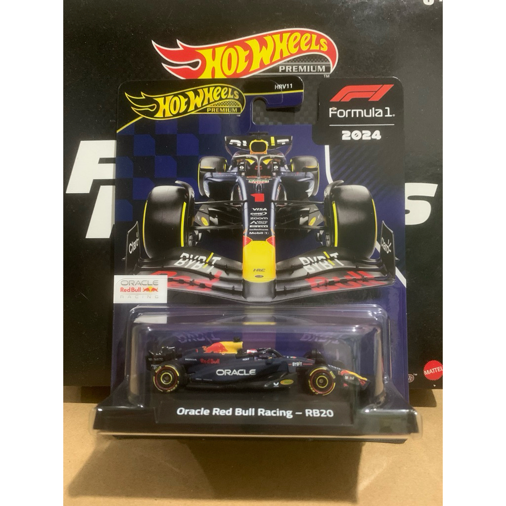 Hotwheels Oracle Red Bull Racing-RB20(#1) Formula1 2024