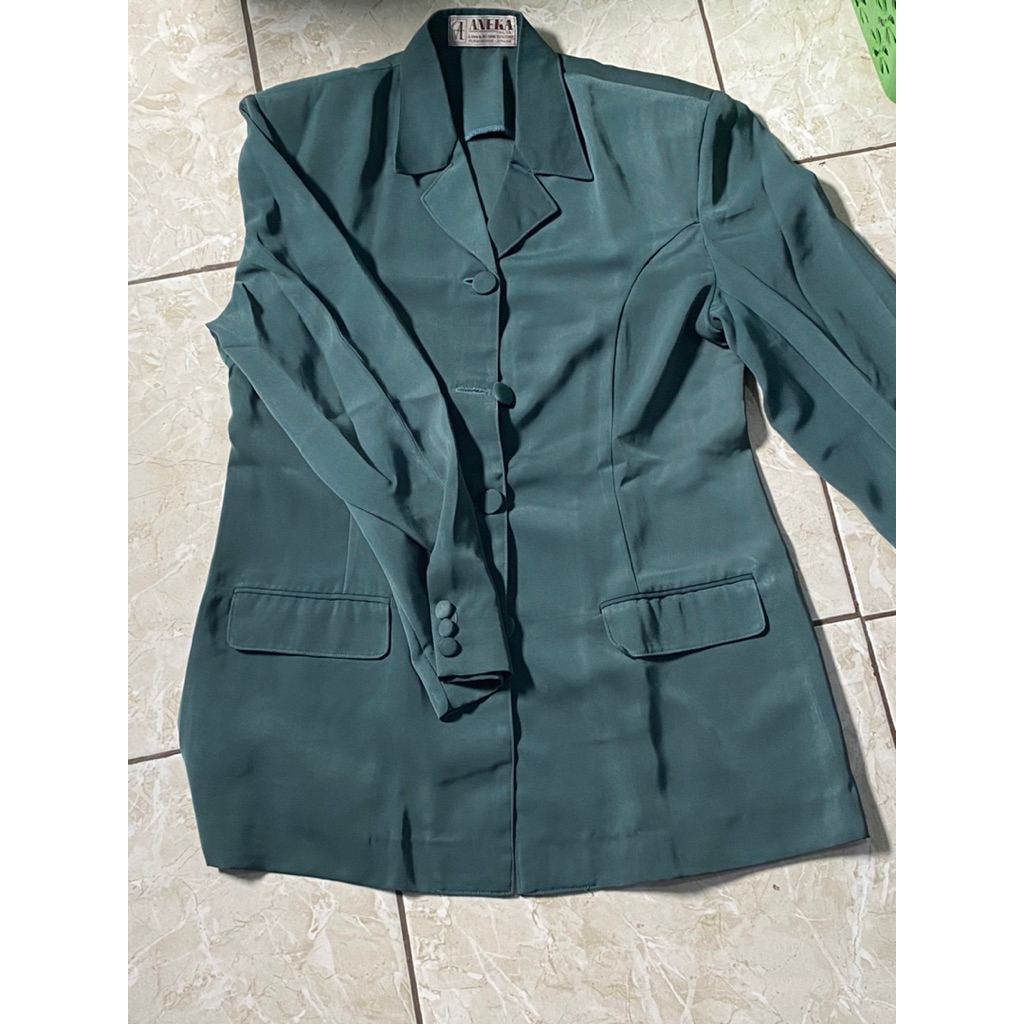 [PRELOVED] Baju PSH Hijau Army