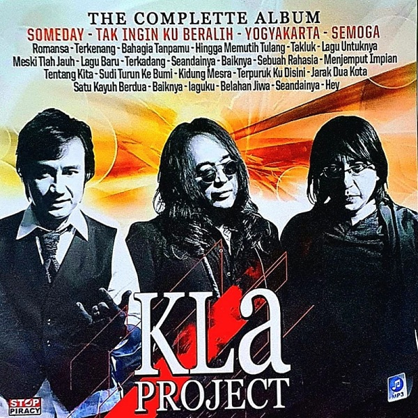 Kaset MP3 KLa Project Judika Best Collection Hits