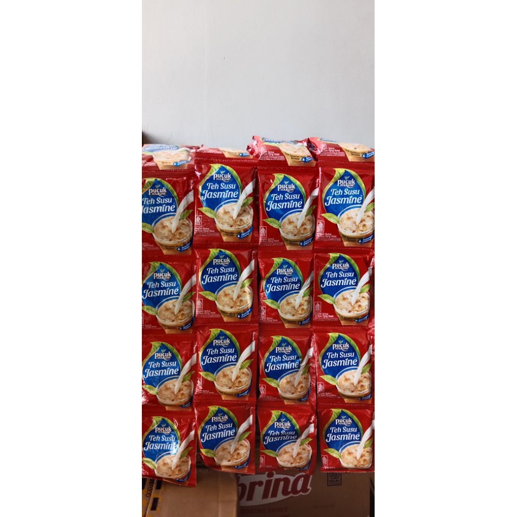 TEH SUSU JASMINE PUCUK HARUM