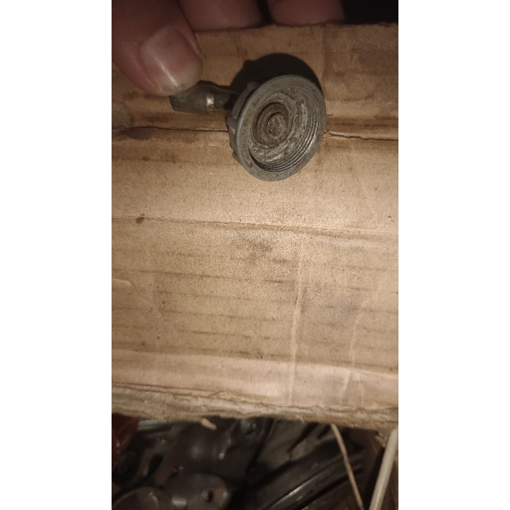 Tutup skep karbu grand copotan original