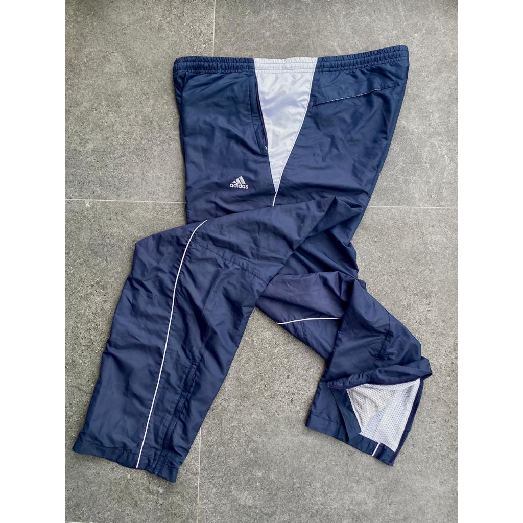 TrackPants Adidas Navy White Original