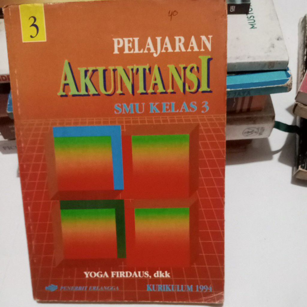 BUKU PELAJARAN AKUNTANSI SMU KELAS 3